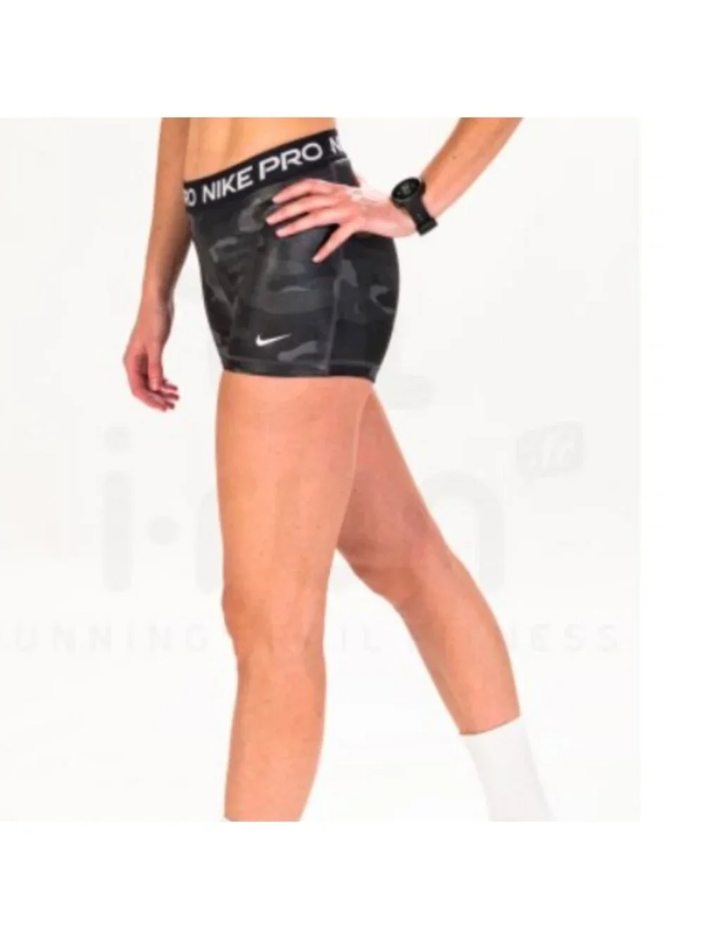 Nike Pro Camo spandex shorts size Small
